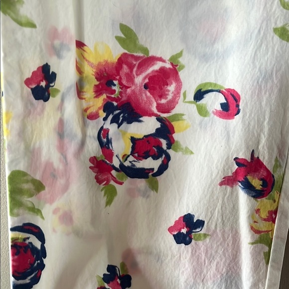 Vintage Colorful Floral Pattern Pants - Picture 2 of 5